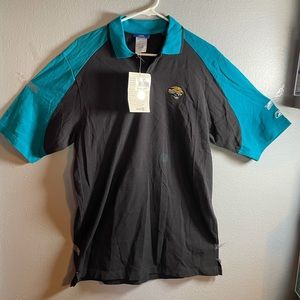 Reebok NFL Jacksonville Jaguars Men's Polo NWT